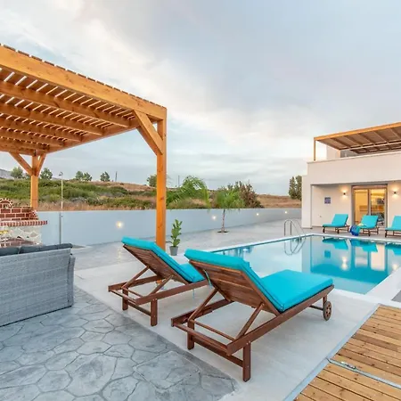 Villa Dorieus Lachania (Rhodes)
